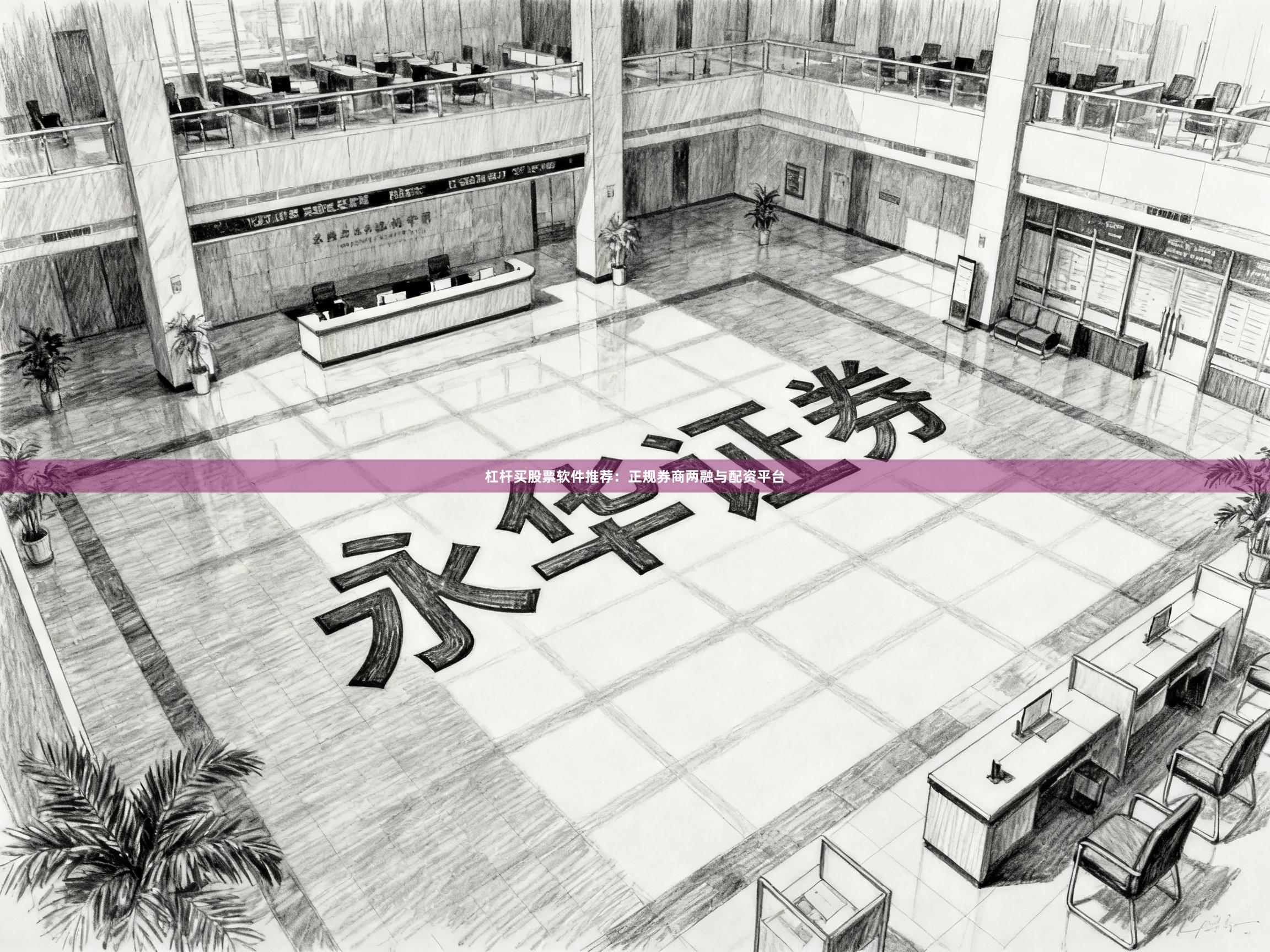 杠杆买股票软件推荐：正规券商两融与配资平台